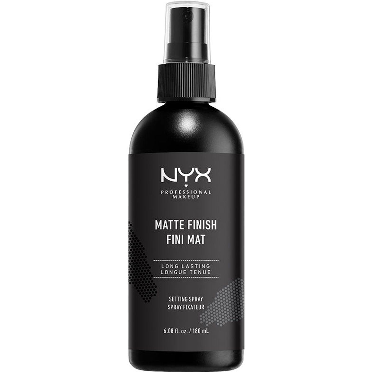 Langanhaltendes Mattierendes Fixierspray