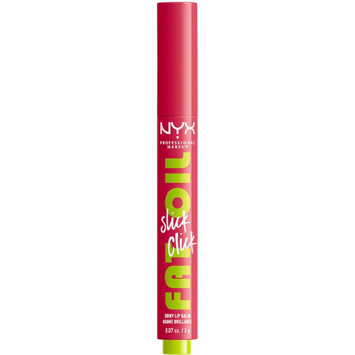 Glänzender Klick-Lippenbalsam