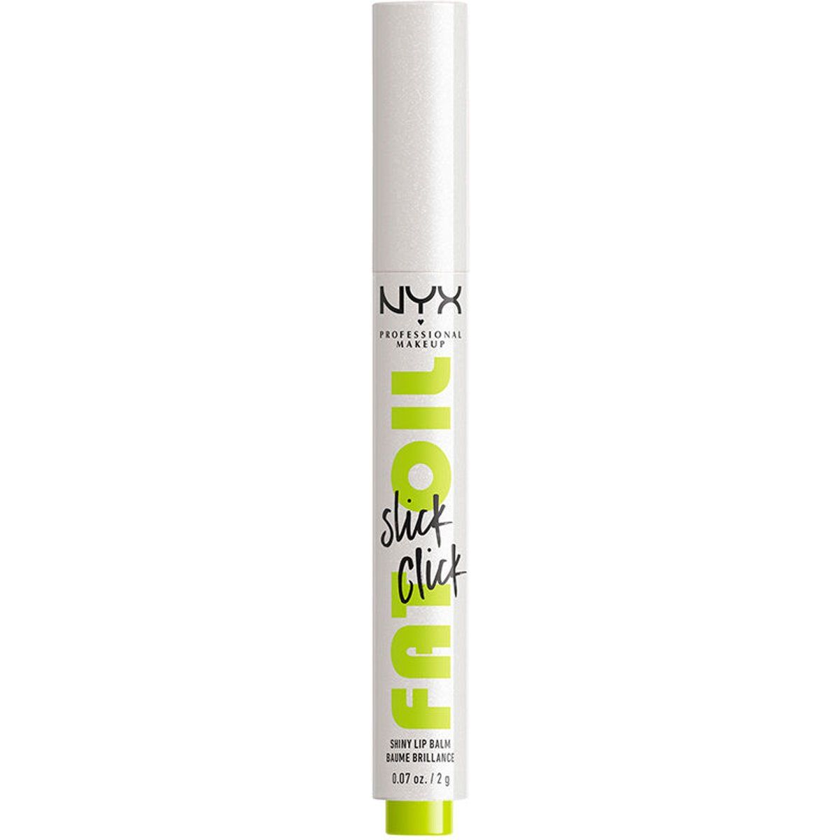 Glänzender Lippenbalsam mit Klick-Applikator