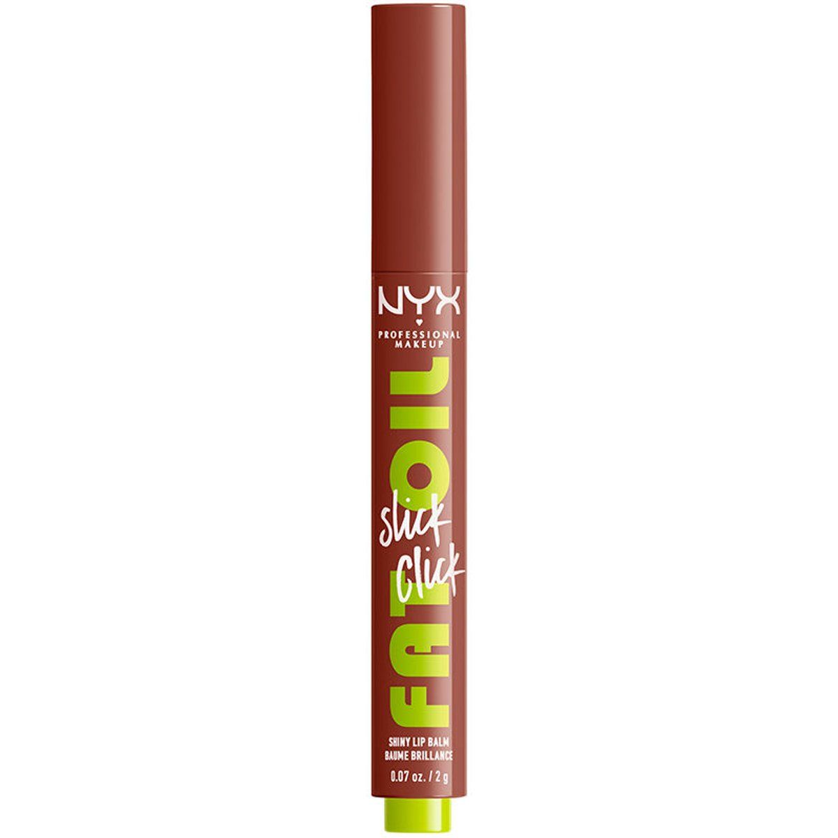 Feuchtigkeitsspendender Glanz-Lippenbalsam zum Klicken