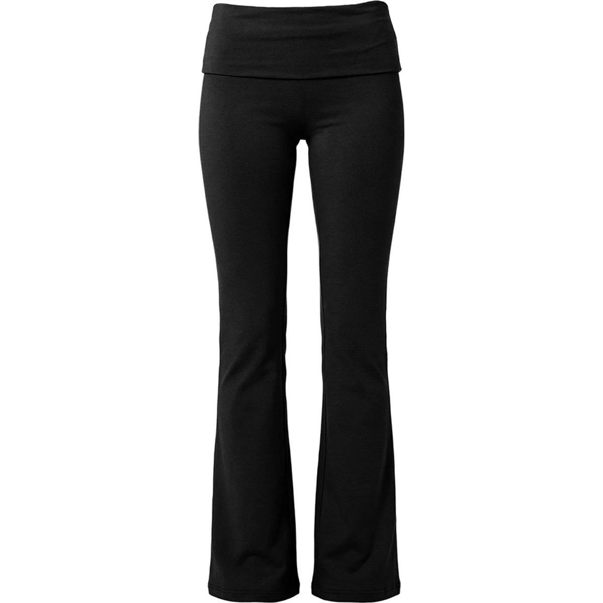 Jerseyhose mit Umschlagbund und Schlag