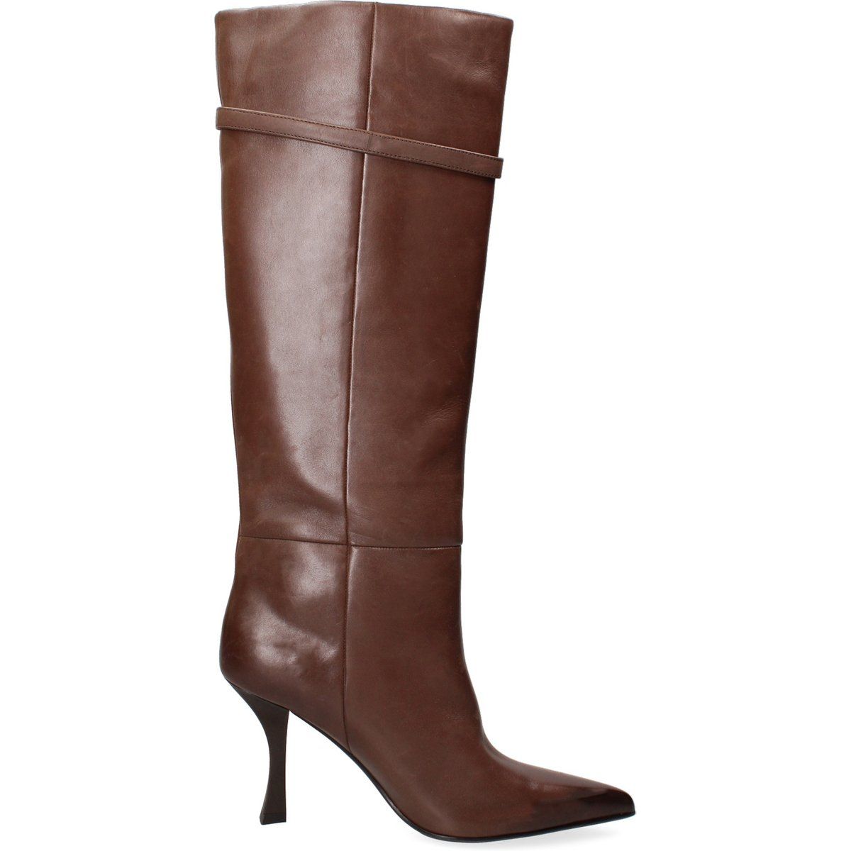 Elegante spitze kniehohe Stiefel