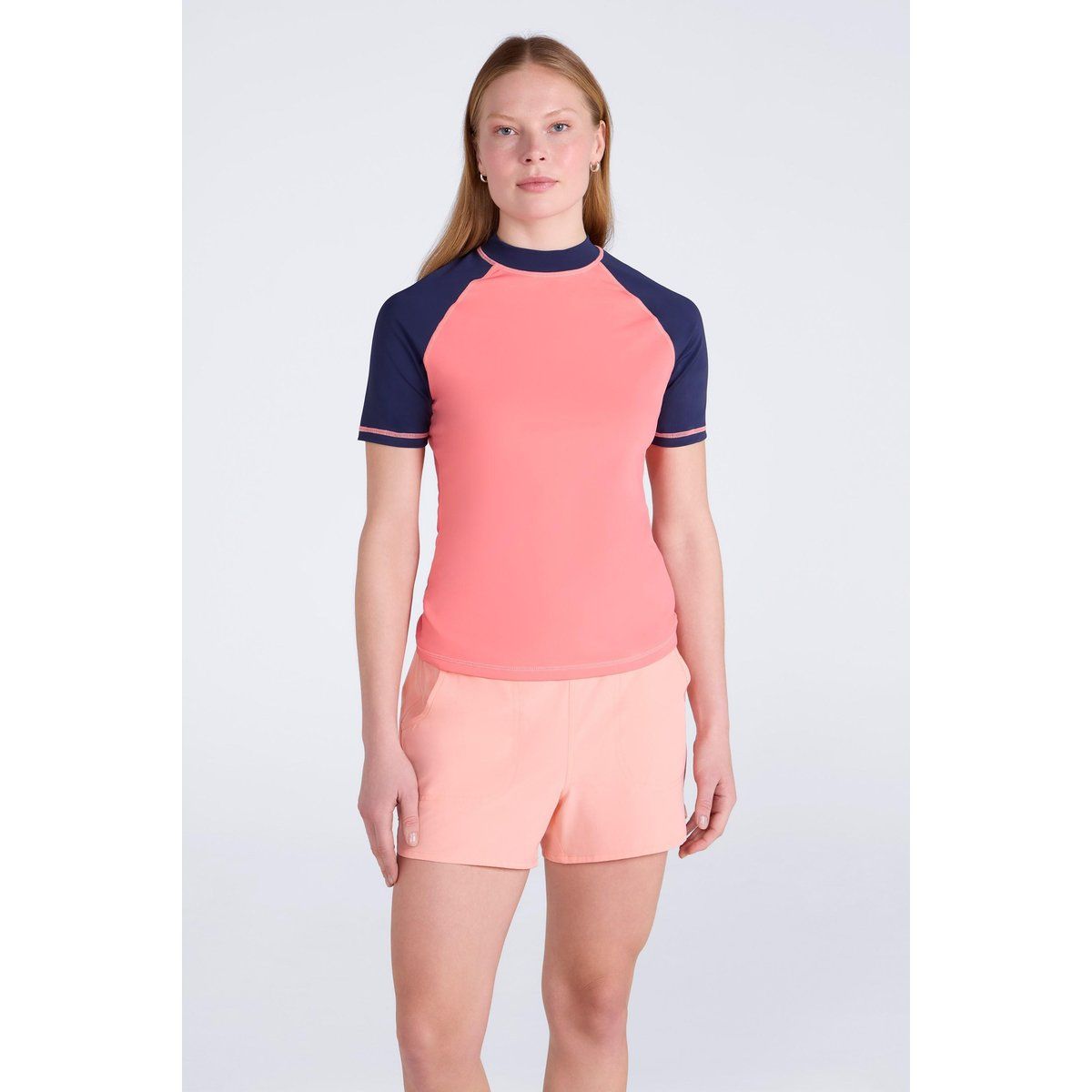 Kurzarm-Rashguard mit UV-Schutz