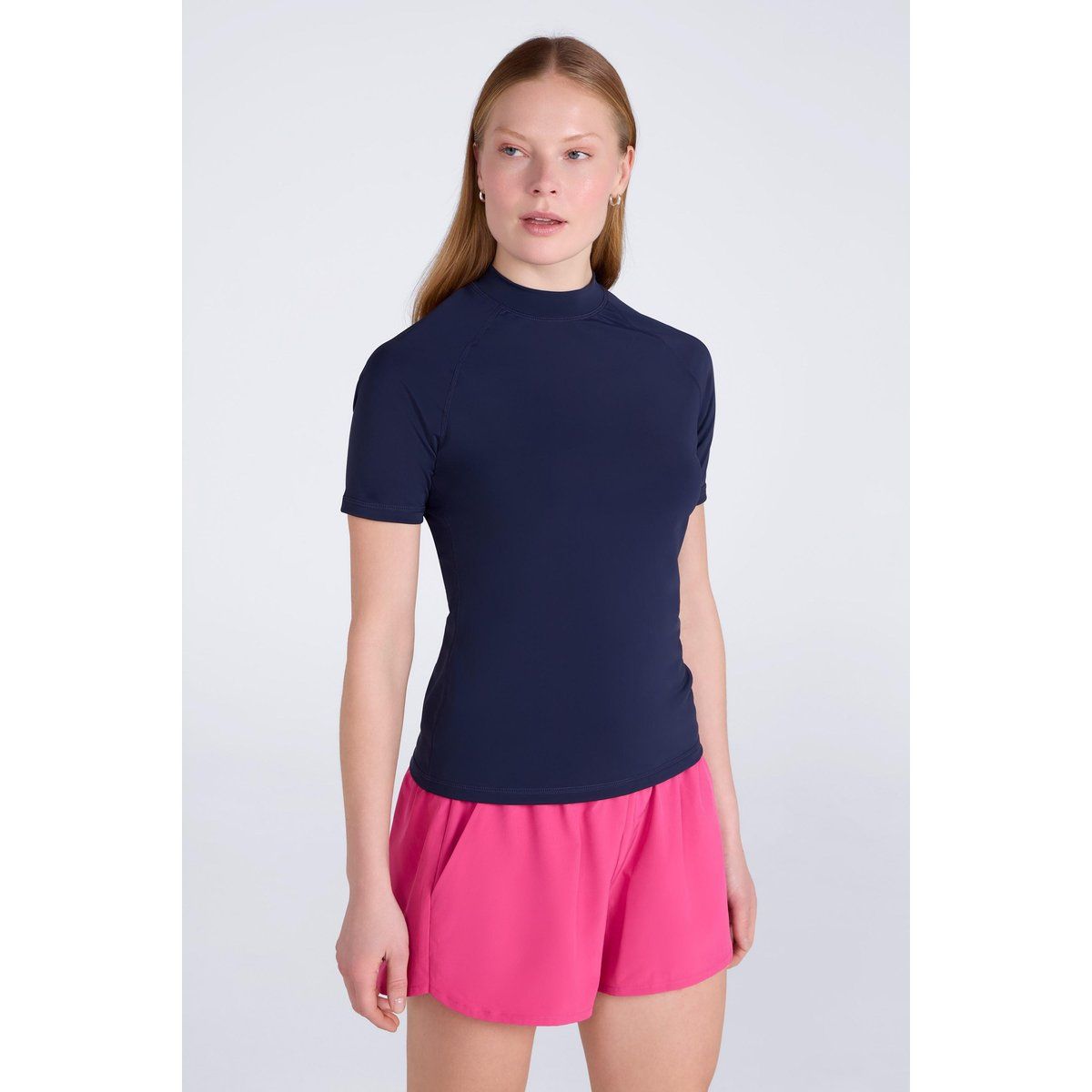 Kurzärmeliges UV-Schutz Rash Guard