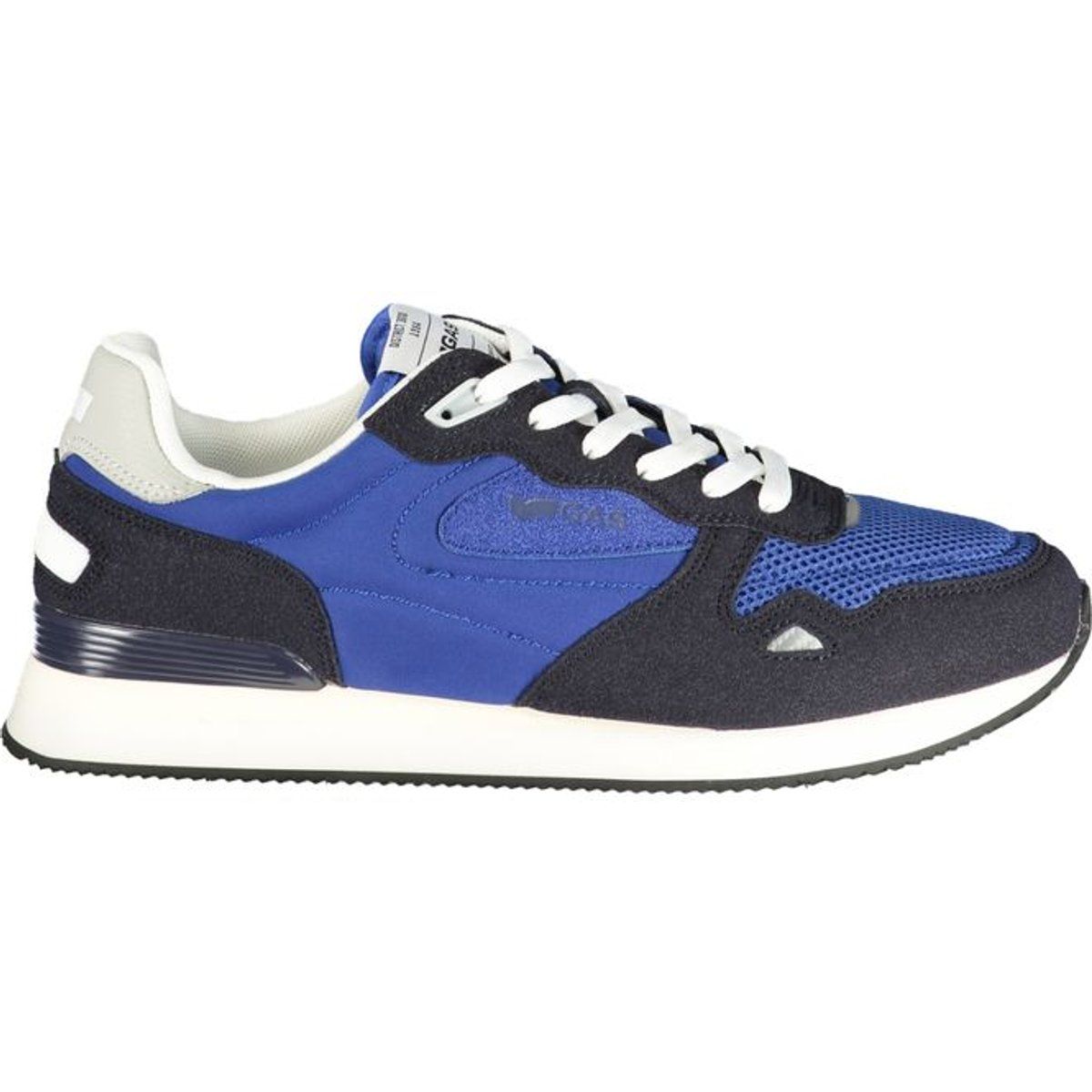 Dynamische Sport-Runner im Materialmix