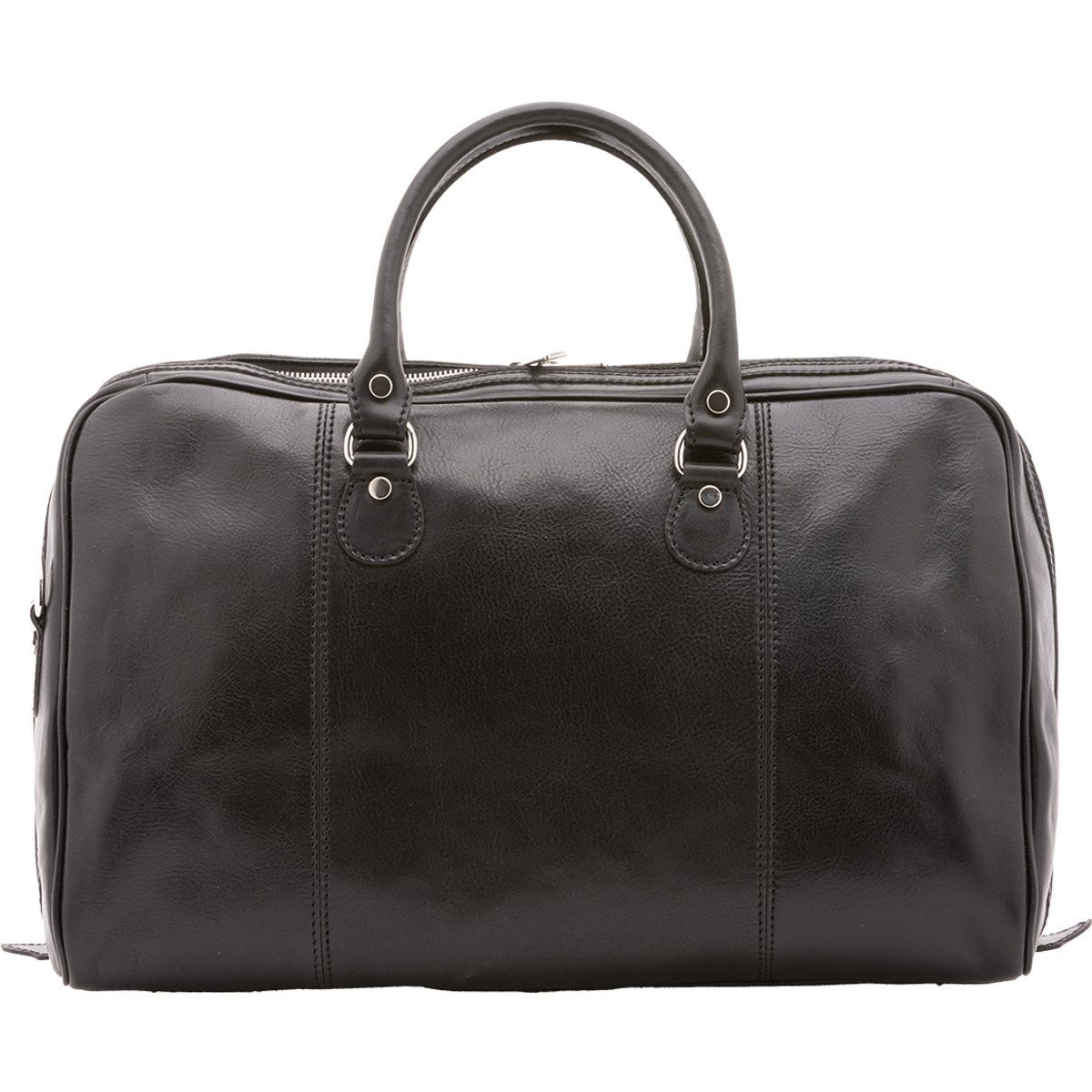 Klassische Reisetasche aus Leder
