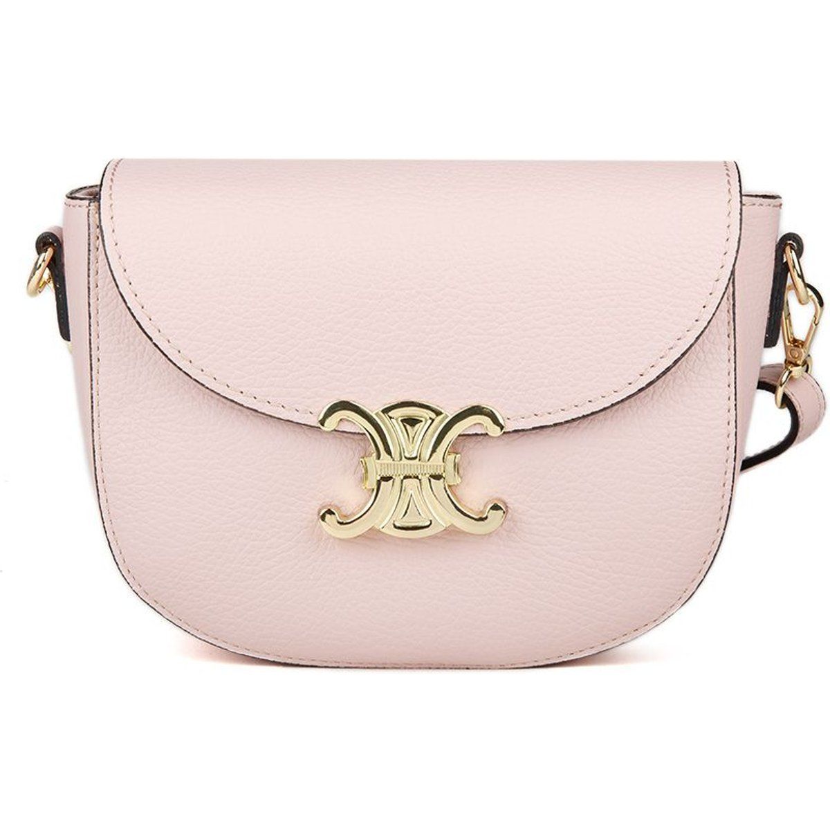 Elegante Satteltasche aus Leder