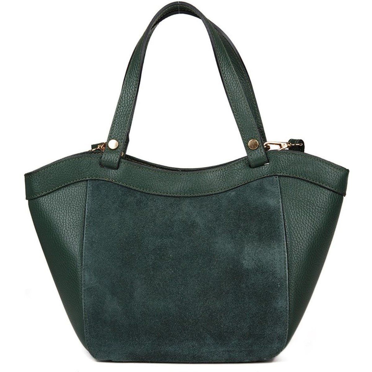 Raffinierte Tote aus Materialmix-Leder
