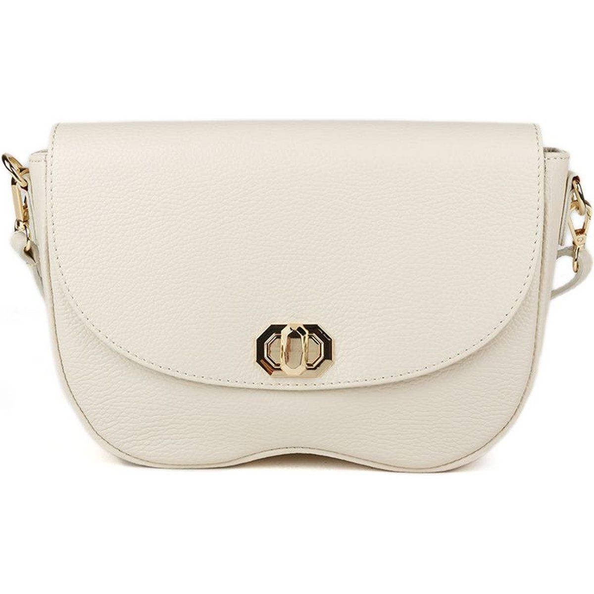 Elegante Satteltasche aus Leder