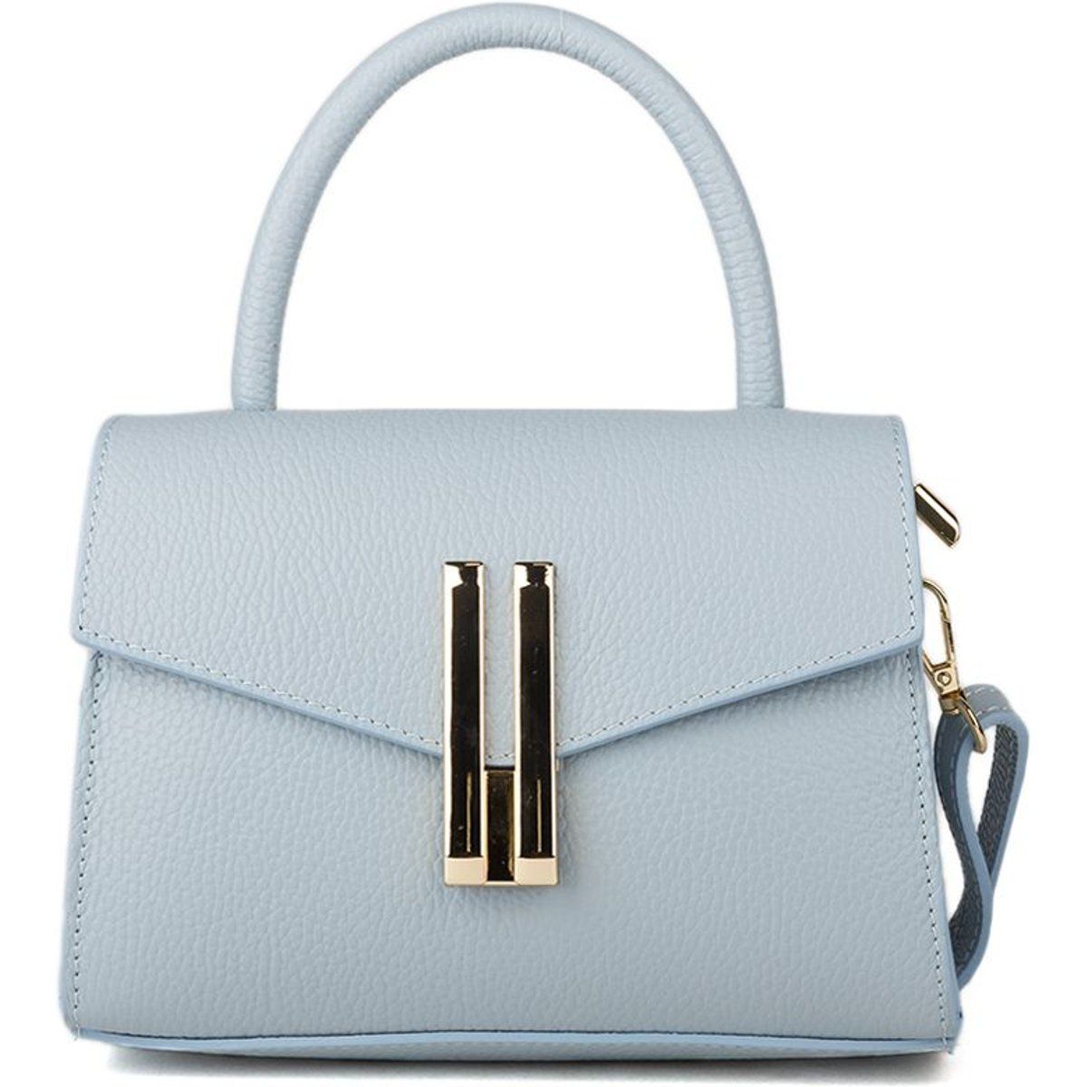 Elegante Henkeltasche aus Leder