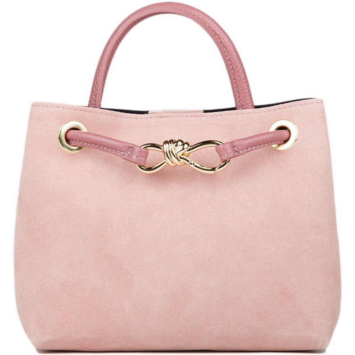 Elegante Wildleder-Henkeltasche