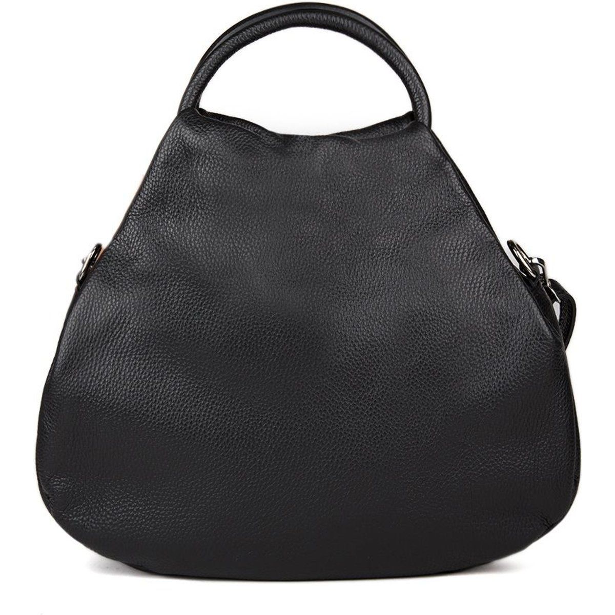 Henkeltasche aus genarbtem Kalbsleder