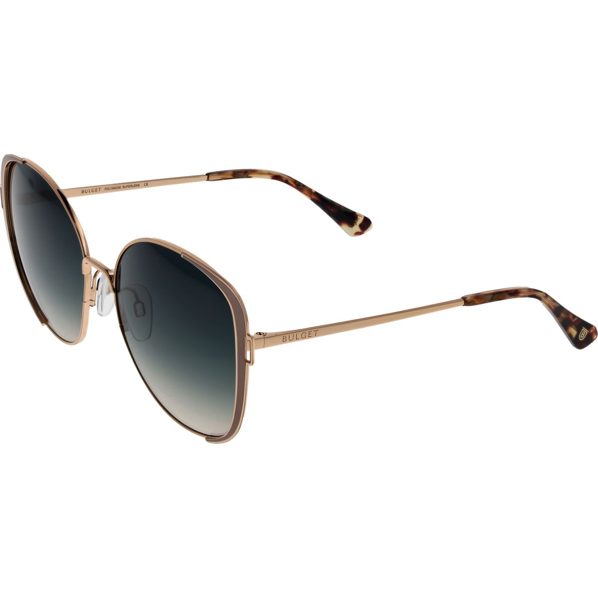 Elegante Cateye-Sonnenbrille mit Farbverlauf