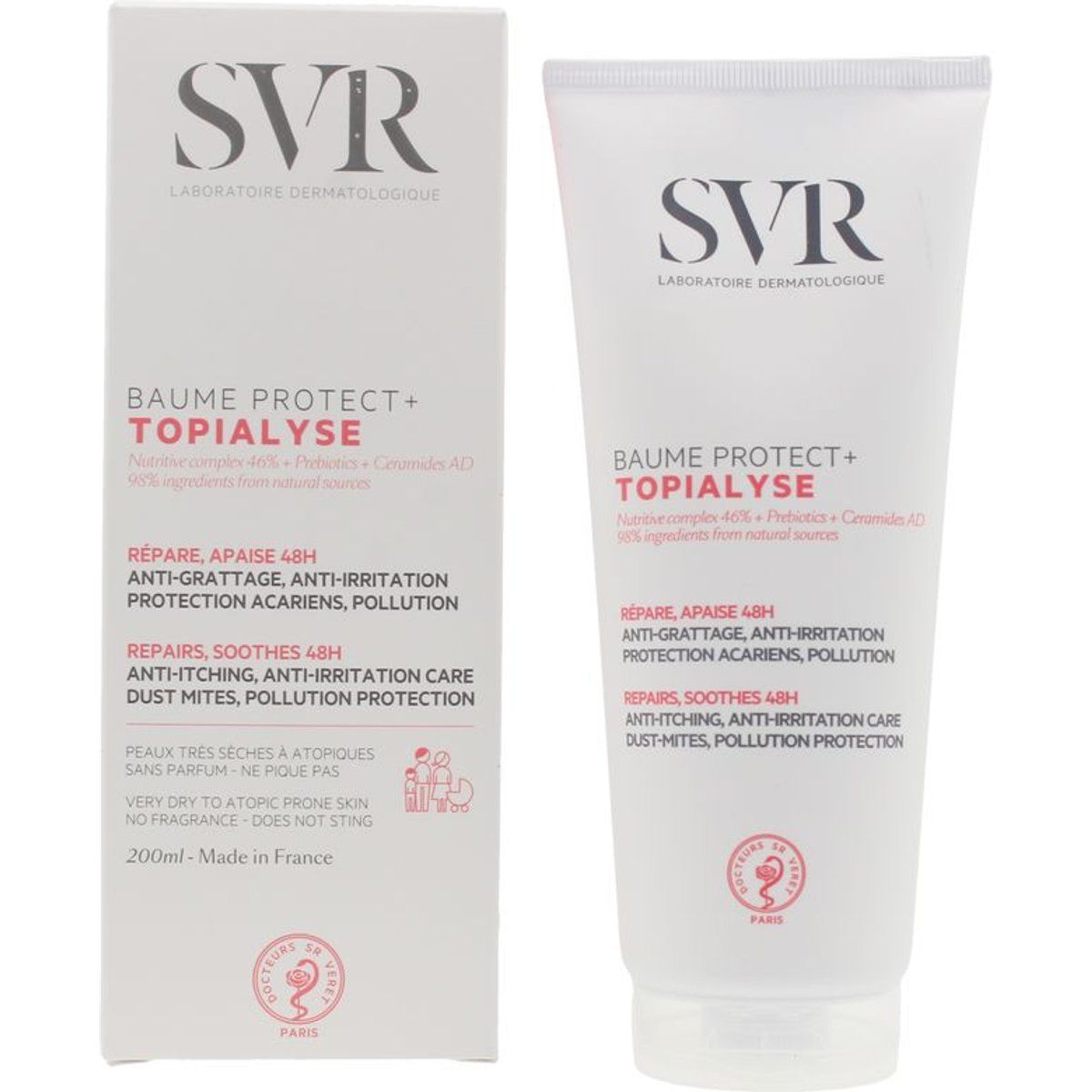 Beruhigender Protect+ Haut-Reparatur-Balsam