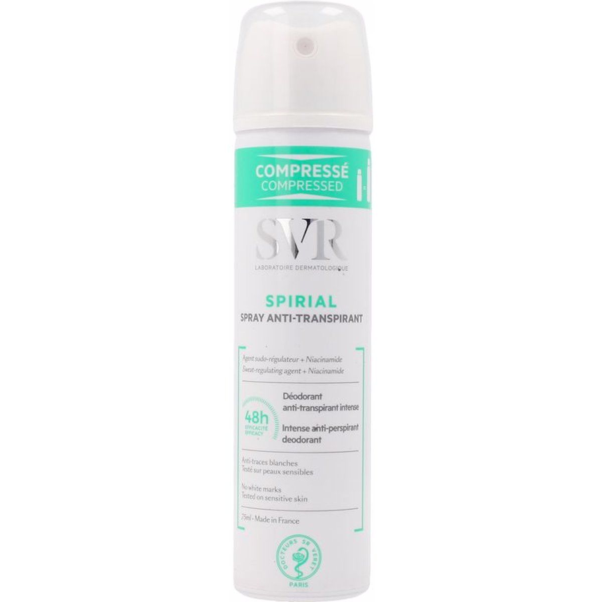 Intensives Anti-Transpirant Deodorant Spray