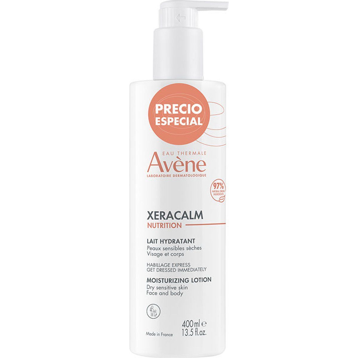 Xeracalm Nutrition Feuchtigkeitsmilch Uvp 15,90 € 400 ml
