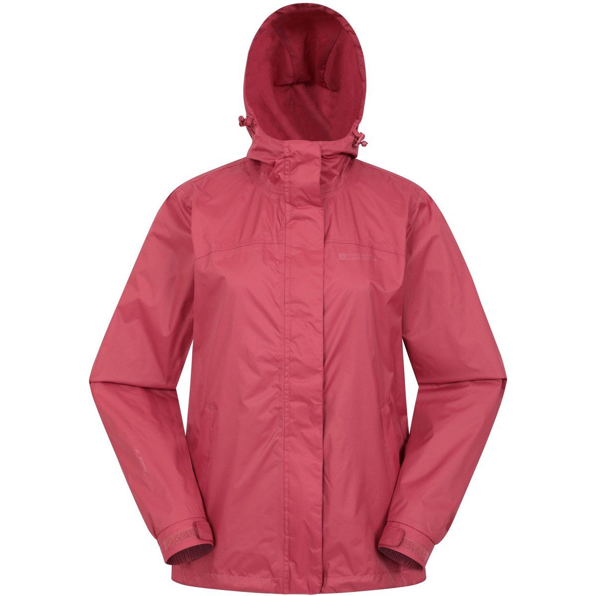 Wasserdichte Outdoorjacke mit Kapuze