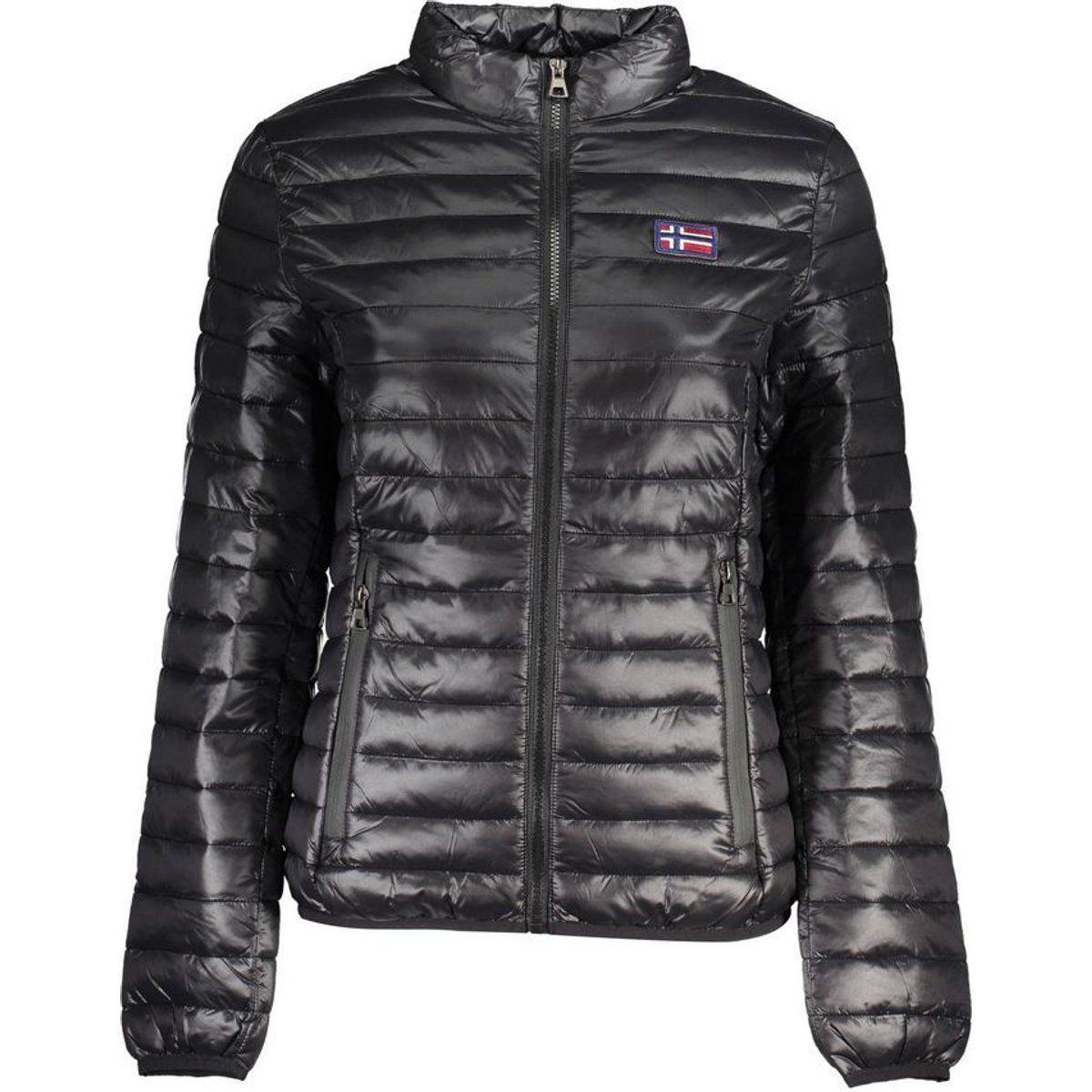 Leichte Steppjacke mit Stehkragen