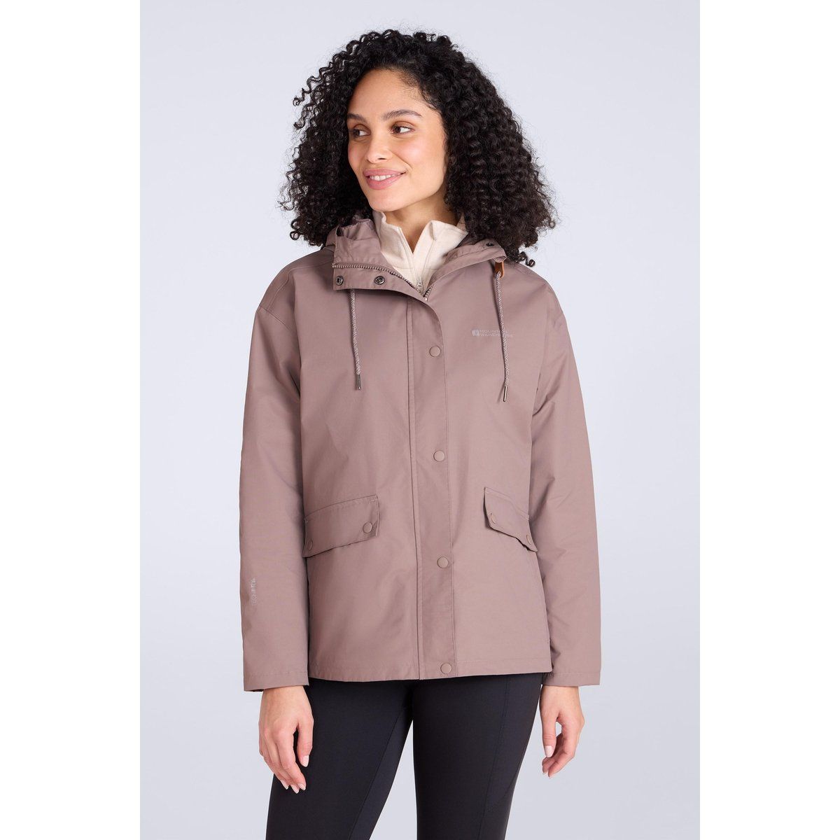 Leichte wasserfeste Misty-Jacke