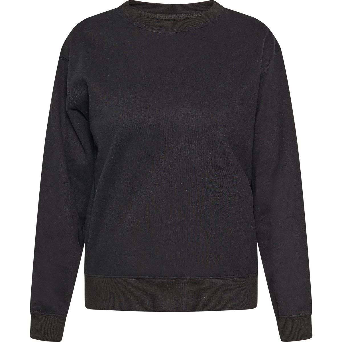 Klassisches Sweatshirt mit Rundhalsausschnitt