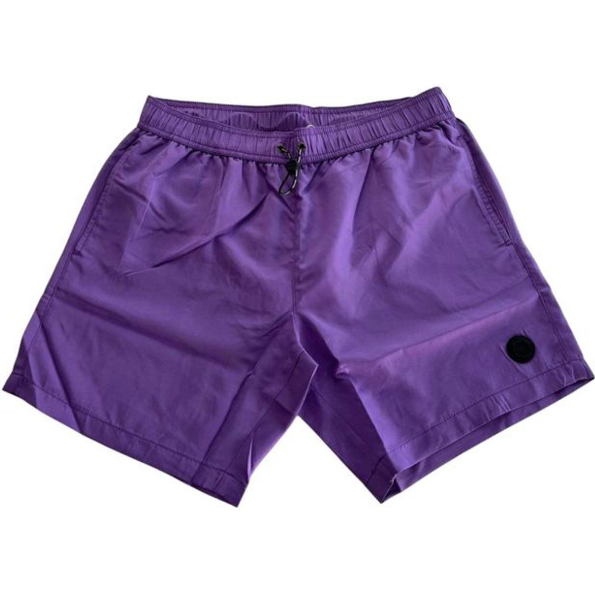 Schnelltrocknende Badeshorts mit Elastikbund