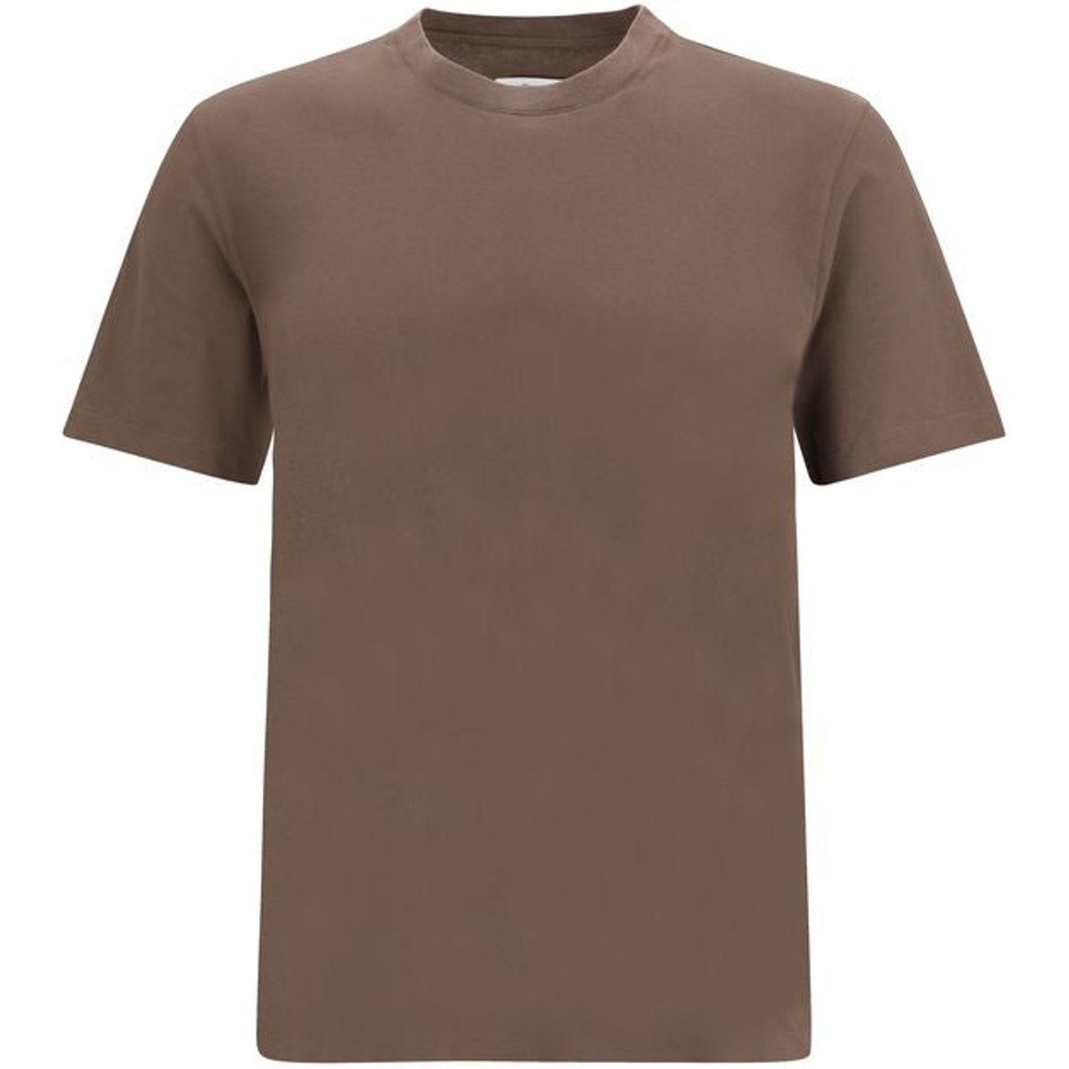 Minimalistisches T-Shirt mit Rundhalsausschnitt