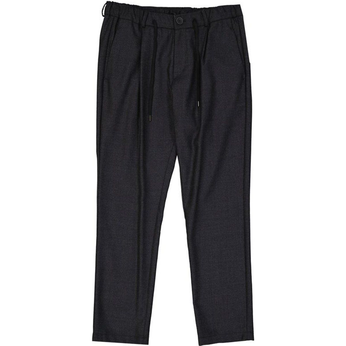 Anspruchsvolle Relaxed-Hose mit Kordelzug