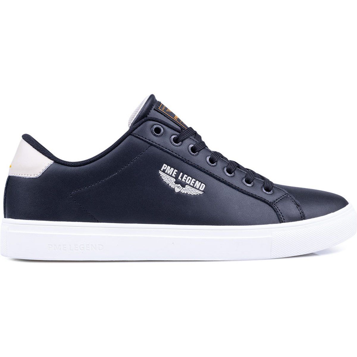 Klassische Low-Top Leder-Sneaker