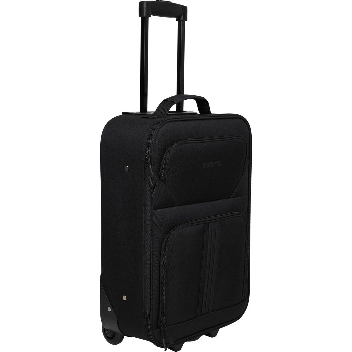 Essentieller Rollkoffer mit zwei Rädern