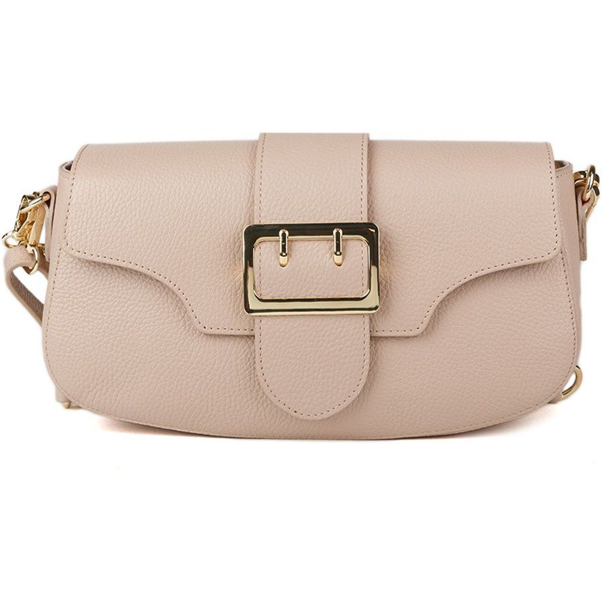 Elegante Handtasche mit Schnallendetail