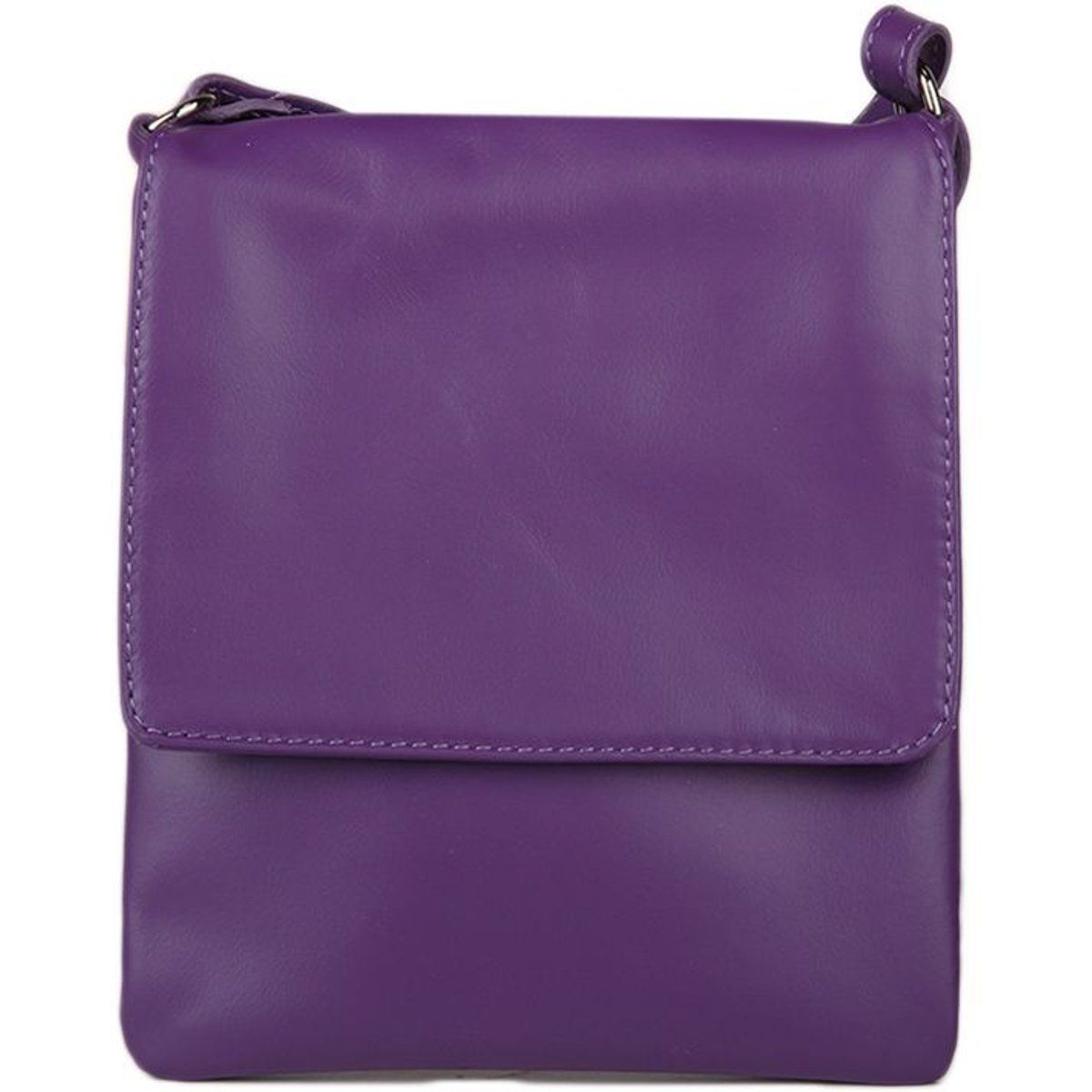 Minimalistische Crossbody-Tasche aus Kalbsleder