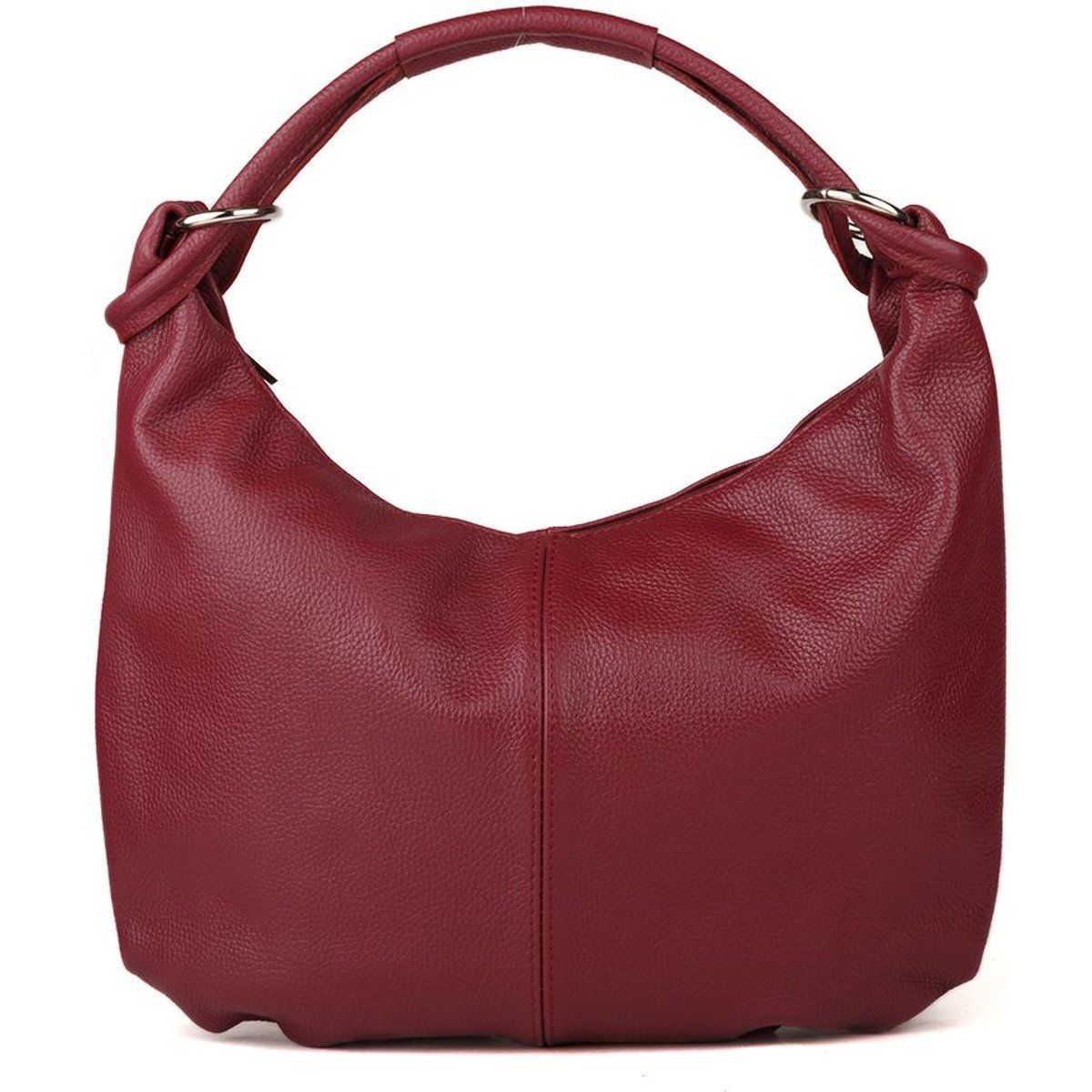 Hobo-Schultertasche aus Leder