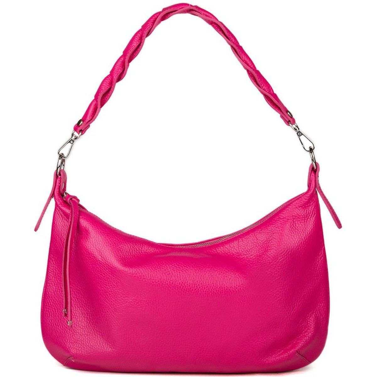 Lebhafte Hobo-Tasche mit geflochtenem Riemen