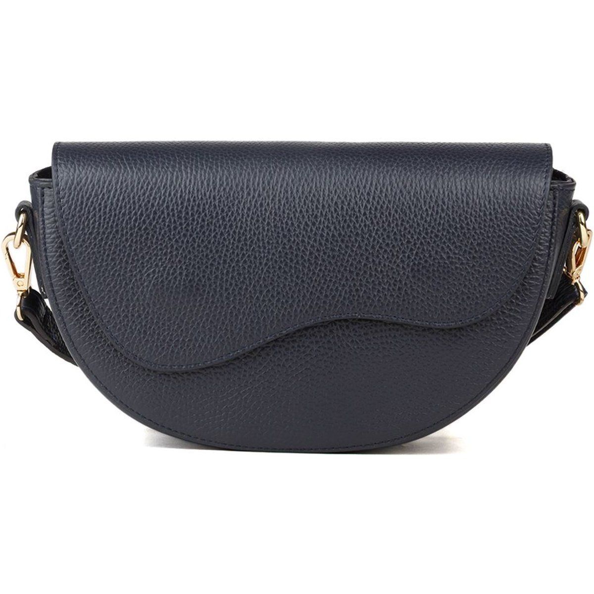 Satteltasche mit Wellenklappe