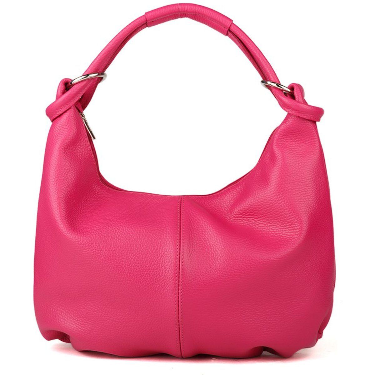 Hobo-Schultertasche aus Leder