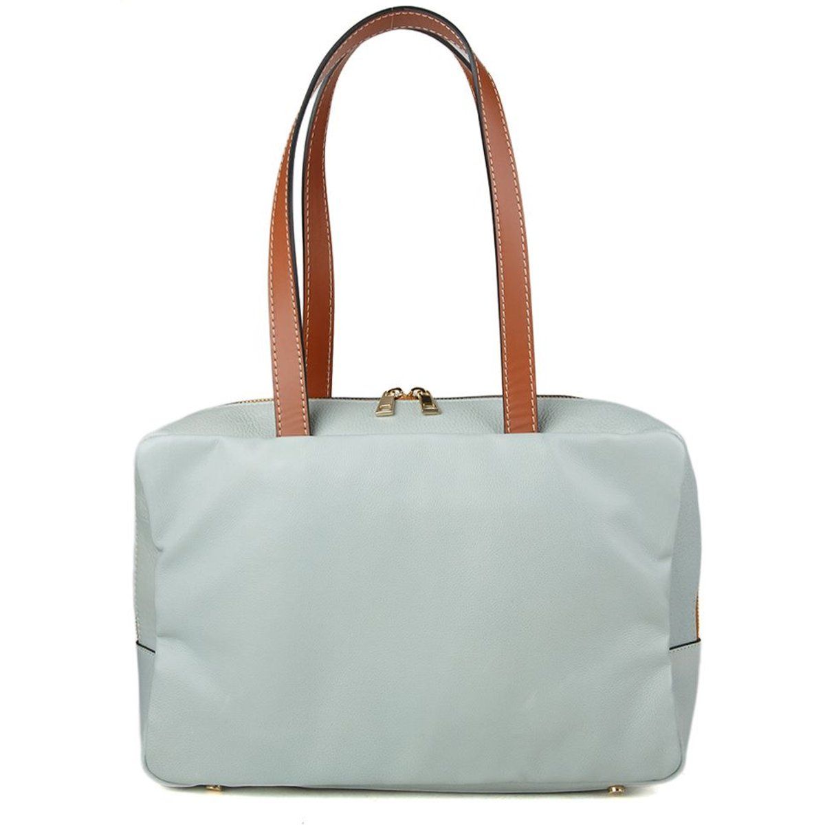 Minimalistische Leder Schultertasche