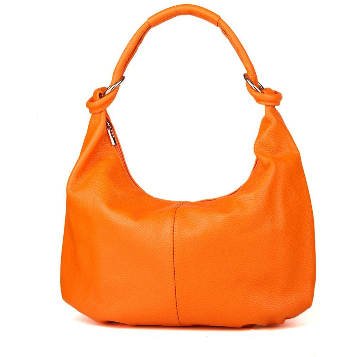 Hobo-Schultertasche mit Knotendetails