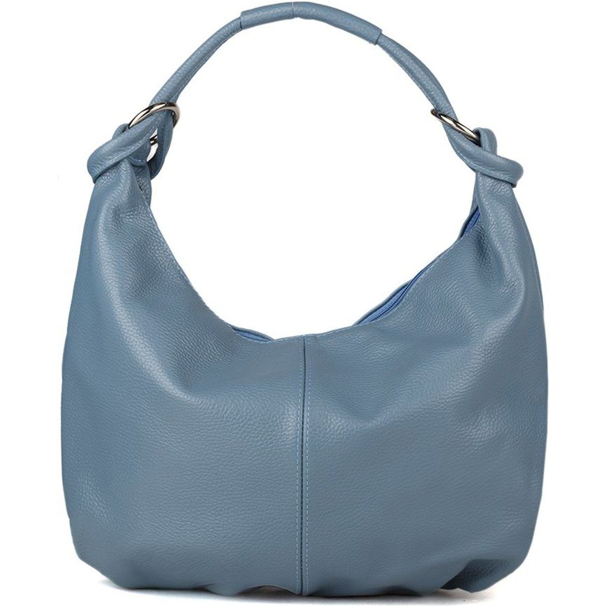 Hobo-Schultertasche aus Leder