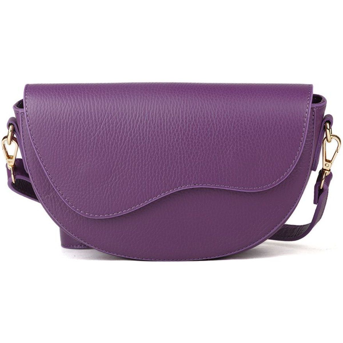Saddle-Bag mit asymmetrischer Klappe