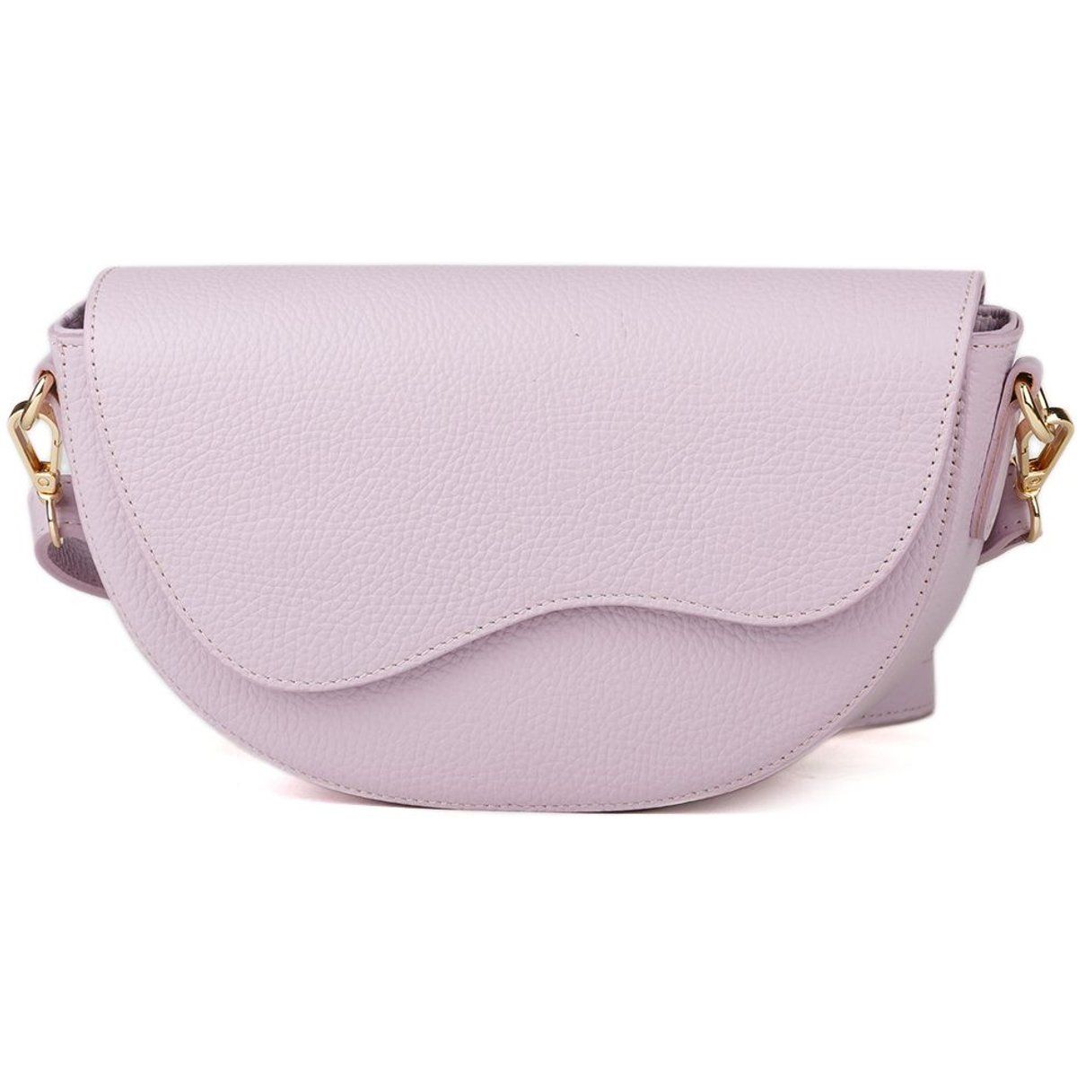 Saddle-Bag mit gewellter Klappe