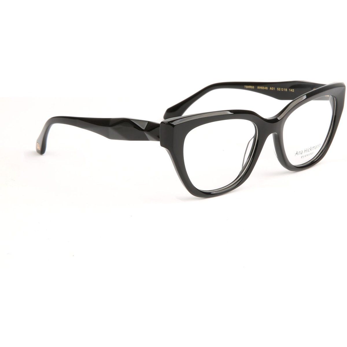Winklige Cat-Eye Brillenfassung