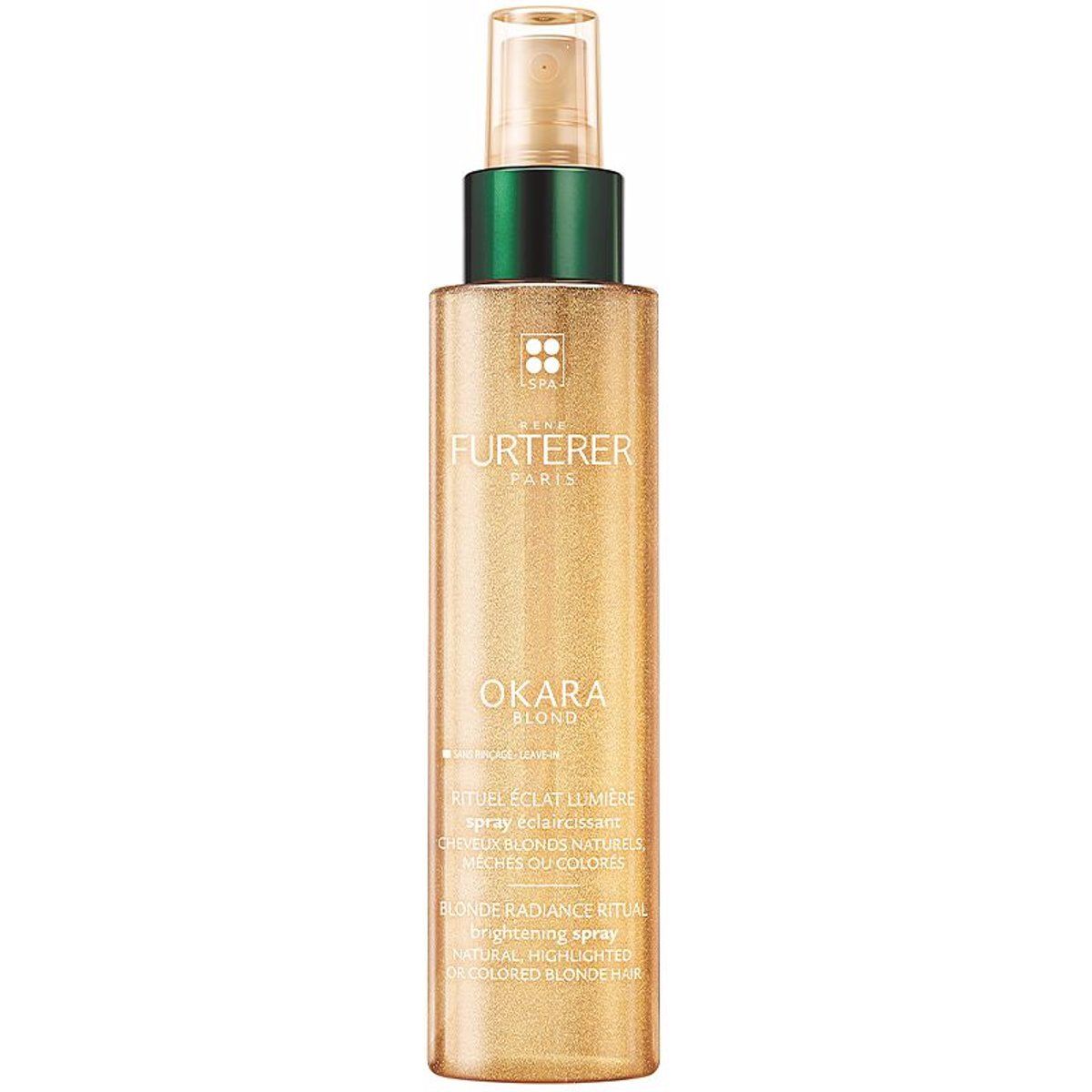 Aufhellendes Glanz-Ritual Spray für Blond