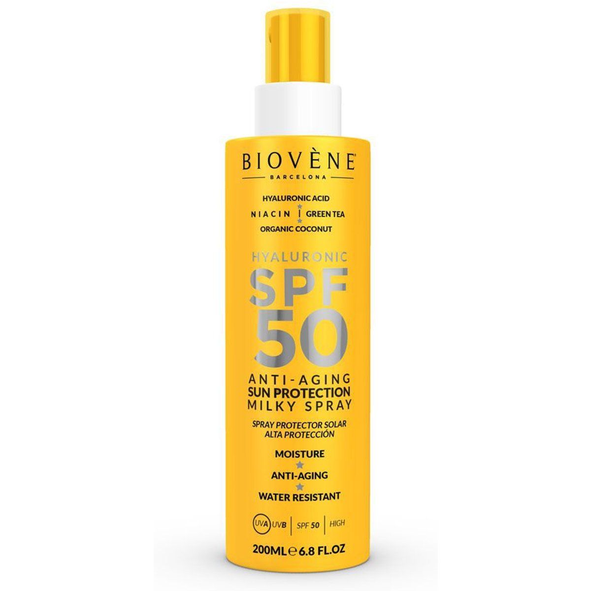 Hyaluron Anti-Aging Sonnenschutz-Spray