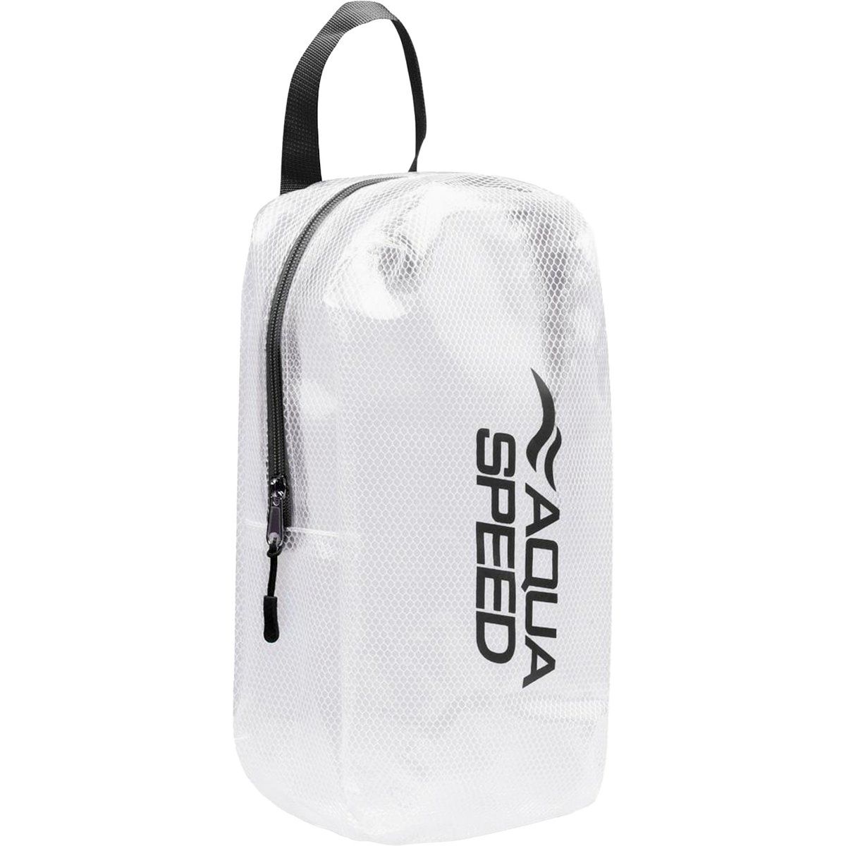 Halbtransparente Mesh-Sporttasche
