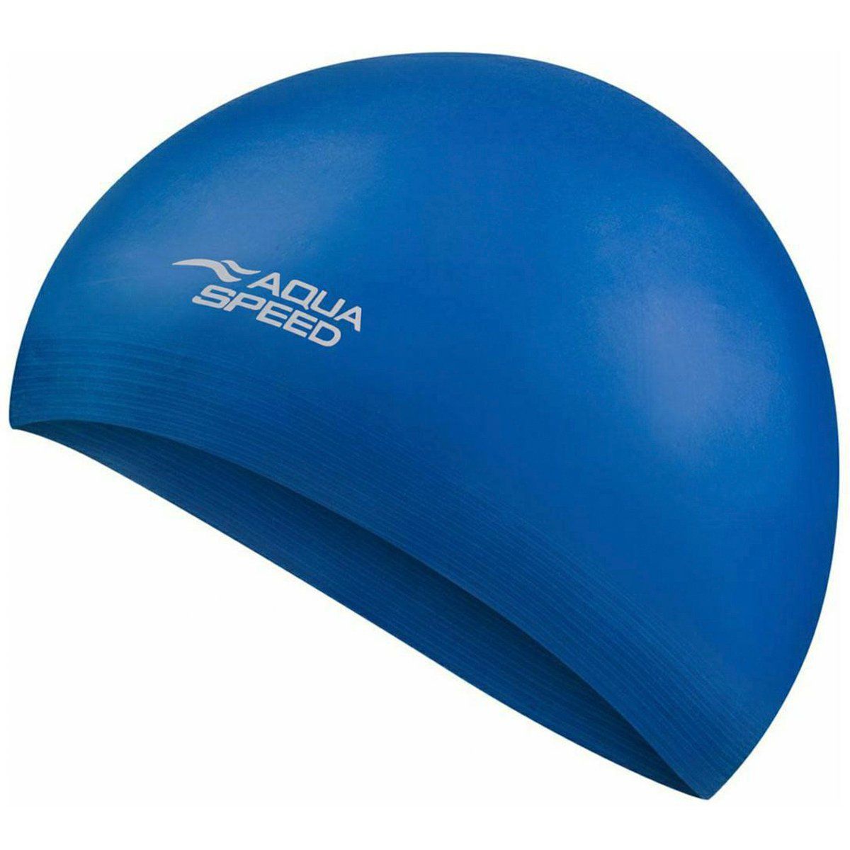 Stromlinienförmige Weiche Latex Badekappe