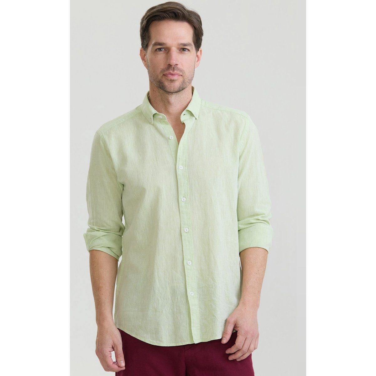 Atmungsaktives Slim-Fit Freizeit-Hemd