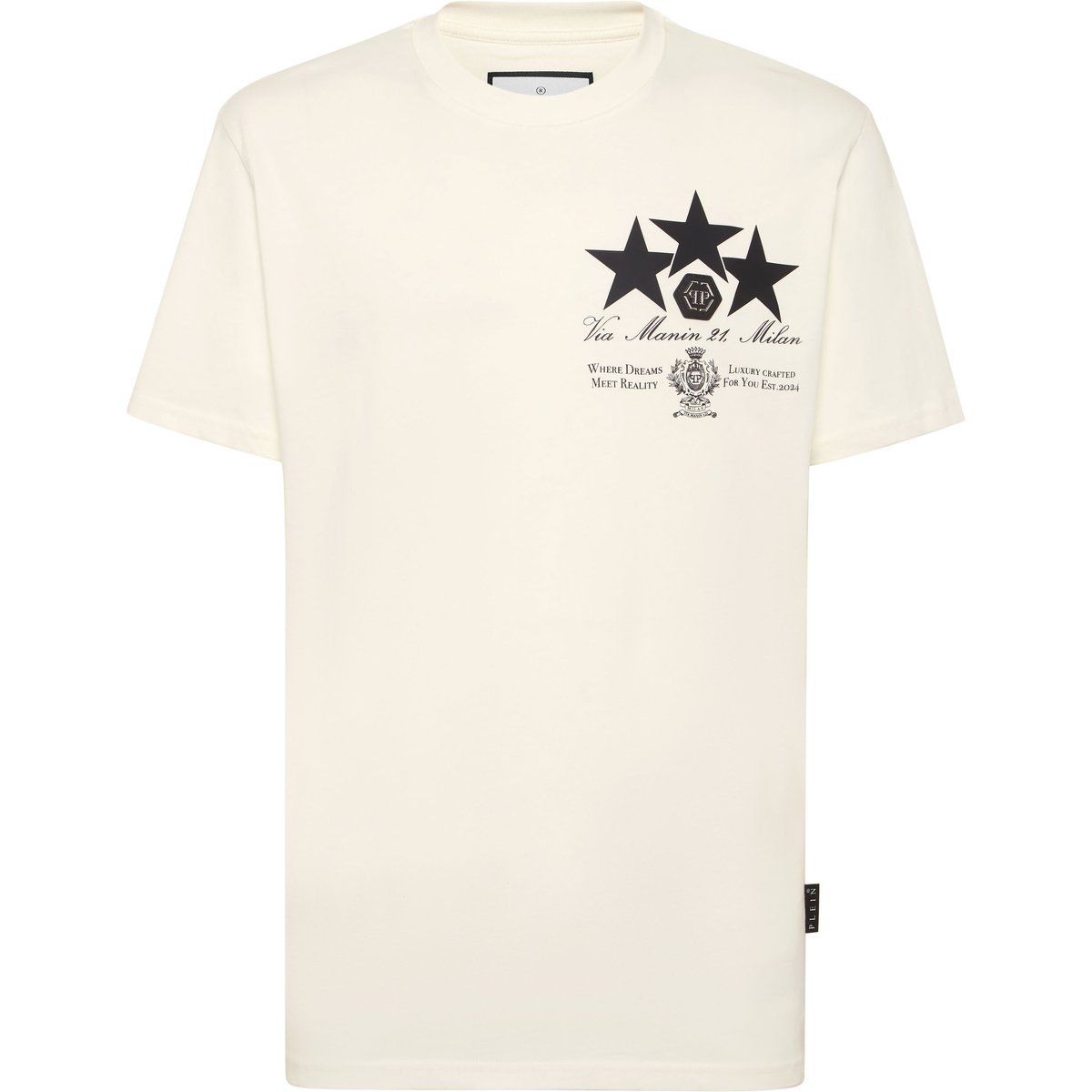 T-Shirt mit Stern-Grafikprint