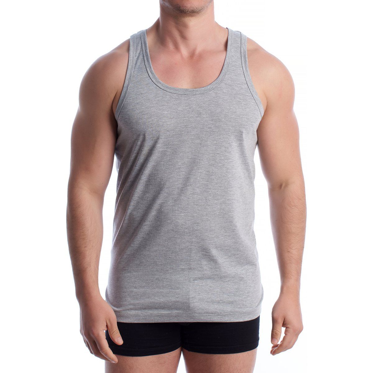 Ergonomisches Bambus-Tank-Top-Unterhemd
