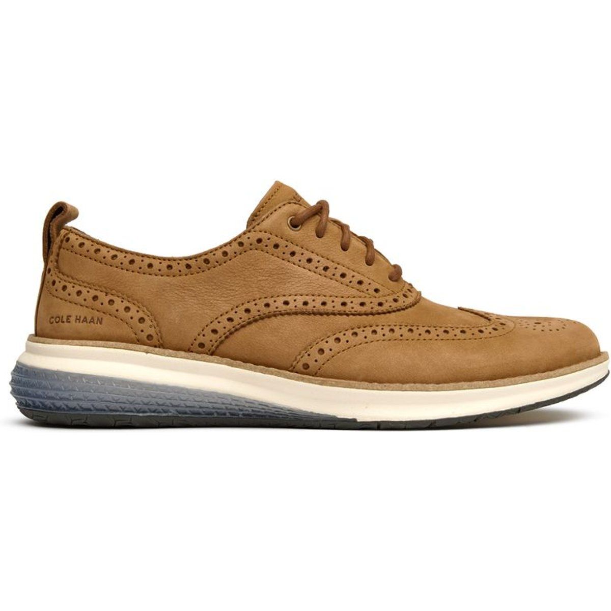 Hybrid-Oxford-Sneaker mit Lochmuster