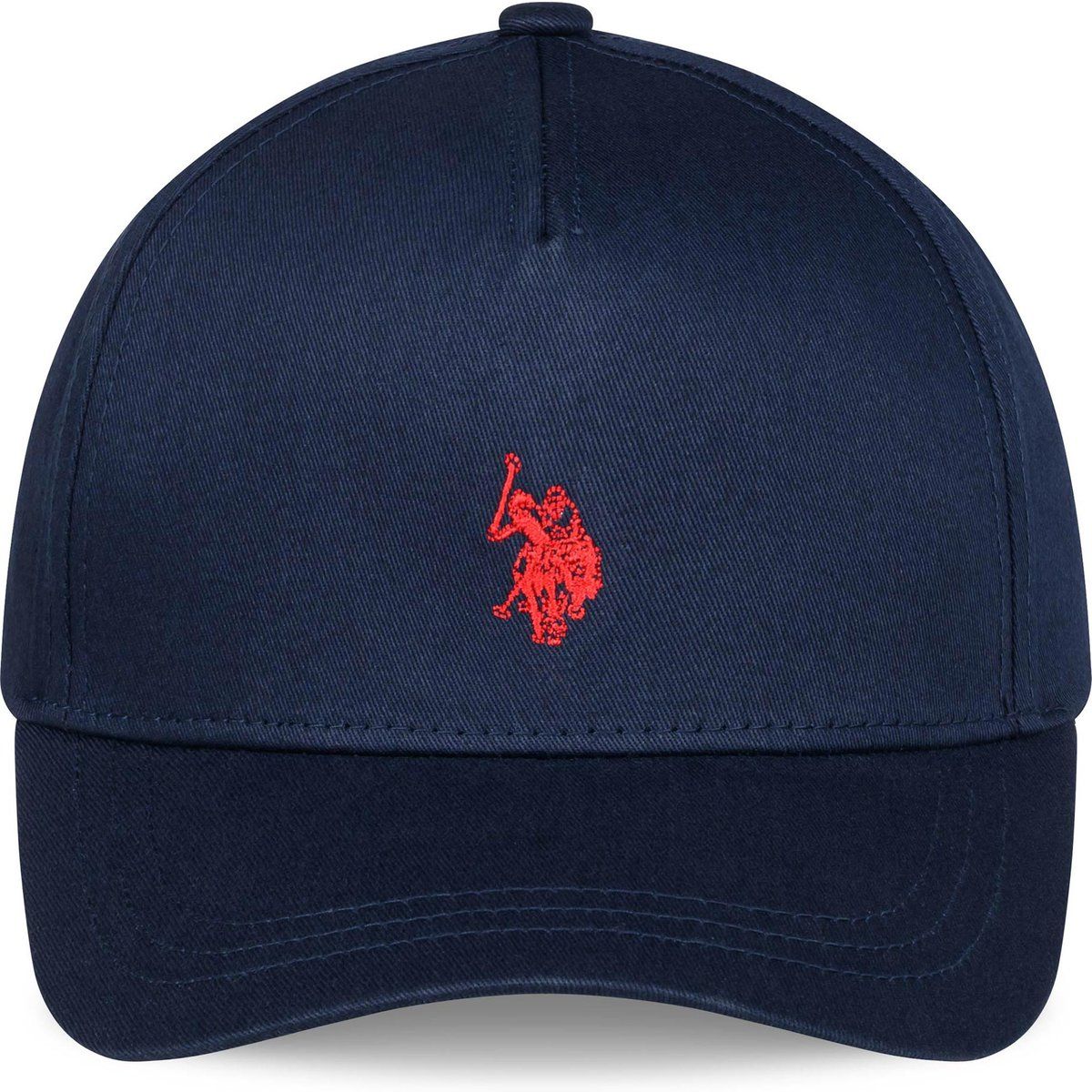 Klassische Baseballkappe mit Logo